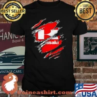 Motor Kawasaki Logo Shirt
