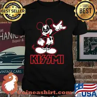 Official Kissmi Mickey Shirt