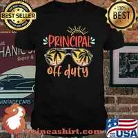 Principal off duty Beach Retro Shirt