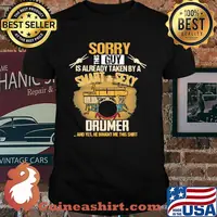 sorry this guy is already taken by a smart and sexy drumer and yes he bought me this shirt
