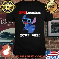 Stitch XPO Logistics Scan This shirt
