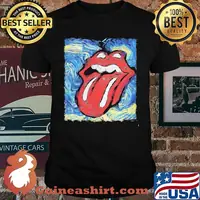 Symbol The rolling stones rock and roll shirt