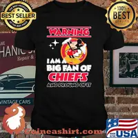 Warning I Am A Big Fan Of Bears And Pround Of It Mickey Shirt