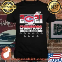 2021 North Division Champions Montreal Canadiens Shirt