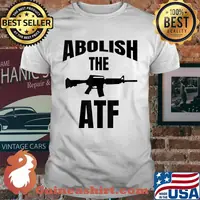 ABOLISH THE ATF T-Shirt