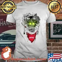 AMCS Funny Apes Bigfoot T-Shirt