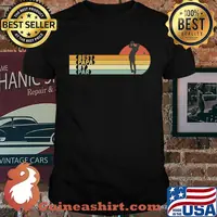 Best Papa By Par - Father's Day Golf Vintage T-Shirt