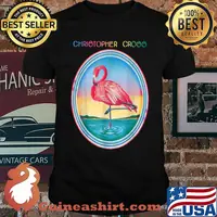 Christophers Cross Flamingo T-Shirt