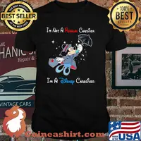 I'm Not A Regular Nurse I'm A Disney Caregiver Mickey Shirt