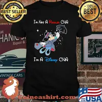 I'm Not A Regular Nurse I'm A Disney CNA Mickey Shirt