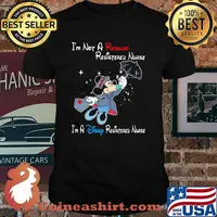 I'm Not A Regular Nurse I'm Disney Registered Nurse Mickey Shirt
