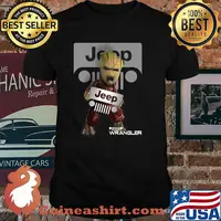 jeep Wranfler Star War Shirt