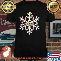 Snoopy and charlie peanuts merry christmas shirt