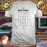 The Medical Alphabet Shirt