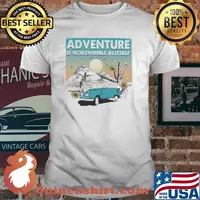 Adventure Is Worthwhile In Itself Camping Shirt