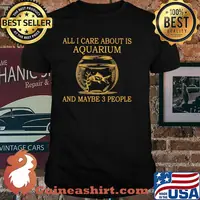 All i care about is aquarium and maybe 3 people cat shirt