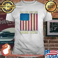 Am I The Only One Aaron Lewis American Flag Vintage T-Shirt