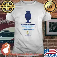 Argentina Champion Estadio Maracana Copa America 2021 T-Shirt