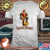 Captains Morgans Logo T-Shirt