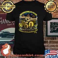 Celebrating 50 Years Chairmen Of the Board Anniversary Shirt