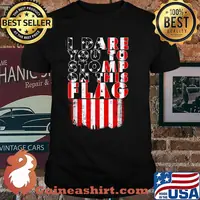 I dare you yo stomp on this flag shirt