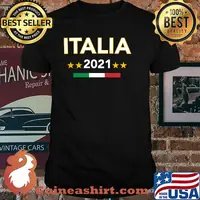 Italia Collectible Italy Jersey Soccer 2021 Champions Italia Shirt