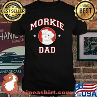 Morkie Dad Shirt