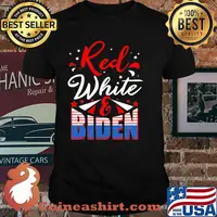 Red White And Biden Shirt