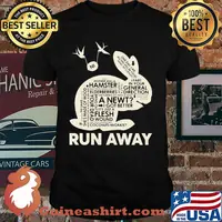Run Away Rabbit Shirt