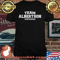 Team Albertson Proud Family Surname T-Shirt