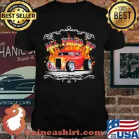 All Fired Up Hot Rod Shirt