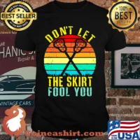 Dont let the skirt fool you lacrosses vintage shirt