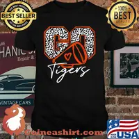 Go Cheer Tigers Football T-Shirt