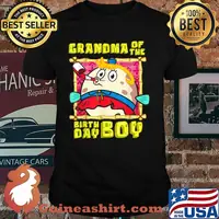 Grandma of the Birthday Boy Mademark x SpongeBob Mrs Puff T-Shirt