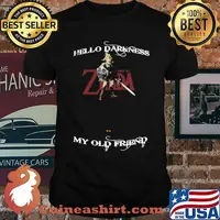 Hello Darkness My Old Friend Shirt