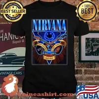 Nirvanas guitar band Vintage T-Shirt