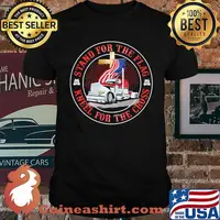 Stand for the flag kneel for the cross truck american flag shirt
