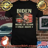 Biden Making The Taliban's Great Again American Flag T-Shirt