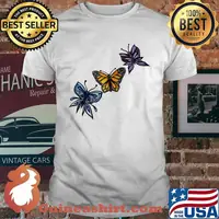 Butterflies shirt