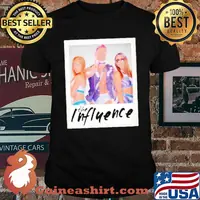 Caleb Konley Polaroid shirt
