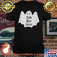 Fab boo lous Ghost halloween T-Shirt