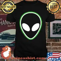 Green Glow Alien Shirt