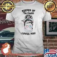 Keeper Of The Gender Nana Baby You T-Shirt