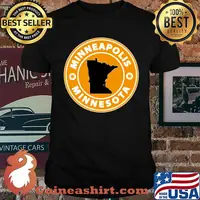 Minneapolis Minnesota vintage T-Shirt