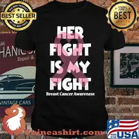 Pink Ribbon for women Breast Cancer Awareness Month October T-Shirt