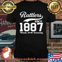 Rattlers HBCU 1887 Florida FL A&M 134 years T-Shirt