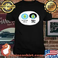 Regular VS Retrovirus Lab Microbiology T-Shirt