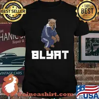 Russia Bear Russian Blyat T-Shirt