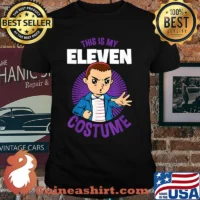 Stranger Things Halloween This Is My Eleven Costume T-Shirt