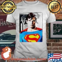 Superman Movie Film Poster HUGE PRINT Christopher Reeve DC Comics shirt